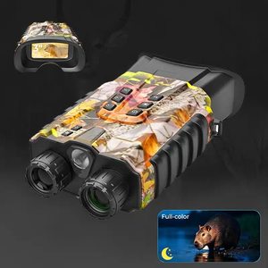 Jumelles numériques de vision nocturne avec écran couleur de 3 pouces, résolution 640x512, zoom 3x et enregistrement vidéo - Product Image 1
