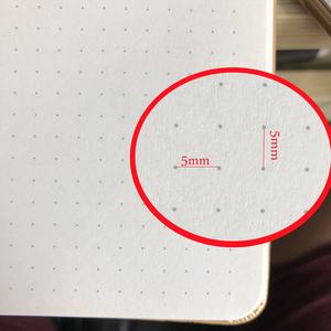 Personalizzabile A5 Lay Flat Blue Faux Leather Journal squisita copertina di design Fox con stampa a punti 100gsm con copertina rigida bassa MOQ - Product Image 5