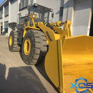 Limited Stock Low-hour Refurbished High Quality Komatsu WA470 2022 <b>Model</b> <b>Engine</b> Pump Bearing Gearbox 7Ton Rated Load 194KW Power - Product Image 4
