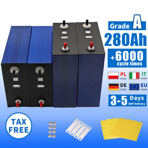 Cornex baterai LiFePO4 3.2V 280ah, sistem daya baterai 300Ah 302Ah 314Ah 320Ah 340Ah Lithium Ion prismatis - Product Image 2