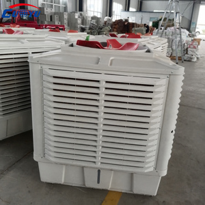 Enfriador de Aire Evaporativo Industrial de Última Generación Directo de Fábrica con Control Remoto y Motor - Product Image 4