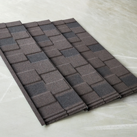 Tuiles de toit en aluminium résistantes à la chaleur de style européen Harvey, design moderne pour hôtels, Afrique du Sud, Zambie