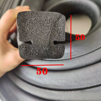 Bande d'étanchéité en mousse EPDM pour machine à ventouses, bande d'étanchéité résistante à l'usure, mousse de caoutchouc nitrile résistante à l'huile