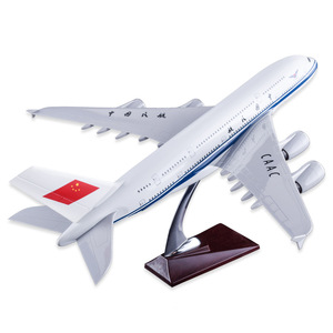 Modèles réduits d'avions, modèles civils, artisanat en résine Airbus A380, 45 cm, souvenirs fournis par les fabricants - Product Image 5