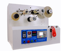 Machine de rembobinage automatique JCD avec contrôle de tension, pour ruban adhésif et film plastique, 1300 mm, avec servomoteur PLC
