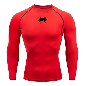 Camisetas Deportivas para Hombre, Transpirables, de Secado Rápido, Manga Larga, para Correr, Fitness, Compresión, Yoga, <span class=keywords><strong>Gimnasio</strong></span>, Aire Libre - Product Image 4
