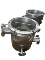Filtro de Canasta de Acero Inoxidable Personalizado para Piscinas y Sistemas de Tuberías Industriales, Fabricación OEM Disponible
