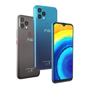 FIGI ملاحظة 1 لايت 64GB الثماني النواة الروبوت 11 هاتف ذكي 4G RAM 13MP الثلاثي كاميرا 4500mAh 6.6 بوصة قطرة الندى figi الهاتف 4G