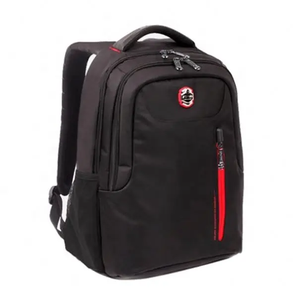 Mens Backpack Large Waterproof Black Travel Bag Laptop Notebook Computer Backpack