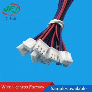 Изготовленный На Заказ 8 Pin сборка жгута проводов разъем XH терминала разъем мужского и женского разъем 2,54 мм штекер терминал с жильный кабель - Product Image 3