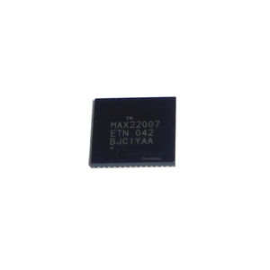 Circuit intégré MAX22007ETN+ DAC MAX22007ETN TQFN-56 Composant électronique semi-conducteur à montage en surface MAX22007ETN+ - Product Image 1