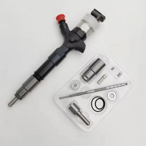 095000-7690 Prix réel de haute qualité Nouvel injecteur de carburant diesel à rampe commune 095000-7320 pour moteurs Toyota 1AD-FTV et 2AD-FTV - Product Image 6