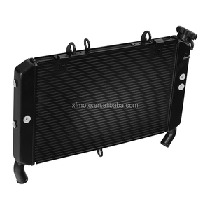 Radiador XF-M352, Enfriador Compatible con Yamaha FZ09 MT09 <span class=keywords><strong>MT</strong></span>-<span class=keywords><strong>09</strong></span> 2014-2020 XSR900 16-21 - Product Image 1