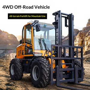 Camión de Elevación Hidráulico Multifuncional 3 5 6 con Tracción en las Cuatro Ruedas - Product Image 1