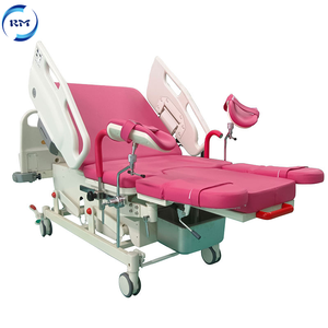 Lit d'opération électrique <span class=keywords><strong>pour</strong></span> examens chirurgicaux, traitements gynécologiques, table d'obstétrique électrique - Product Image 3