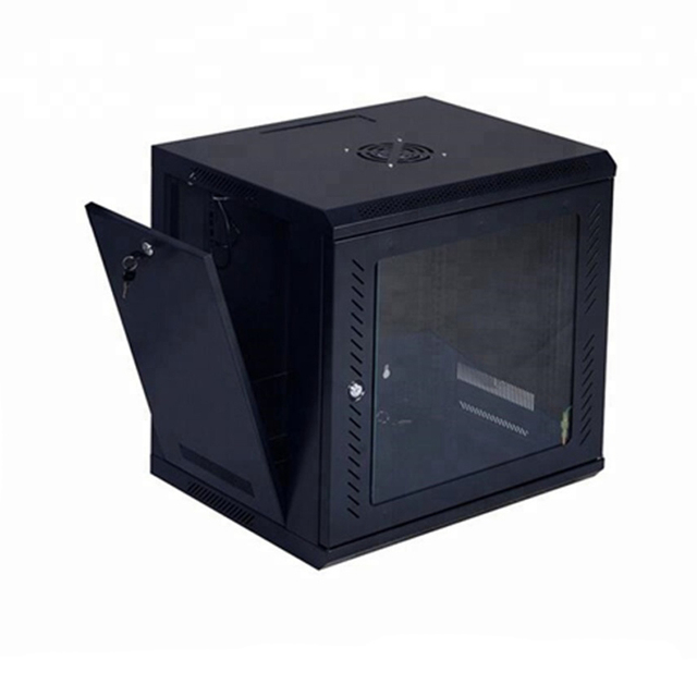 Server Rack 19 Inch Wall Network Cabinet for Security Equipment and Routers