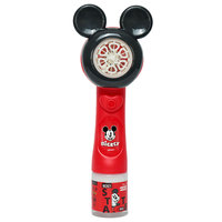 Light Emitting Bubble Blaster 6 Lubang Mainan Luar Ruangan 6