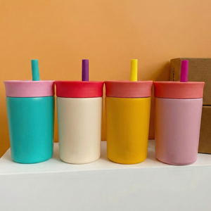 Tasse isotherme américaine de 20 oz en acier inoxydable à double paroi, avec ouverture pour boire facilement, pour café et boissons, logo personnalisable - Product Image 2