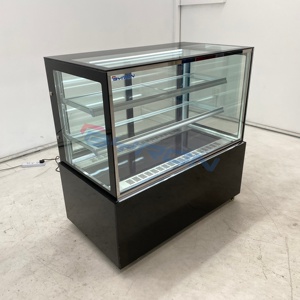 Byron Pâtisserie Gâteau Au Chocolat Nouvelle Arrivée Porte En Verre Mini Congélateur Rétro <span class=keywords><strong>Noir</strong></span> Réfrigérateur Ménage Calme Petit Réfrigérateur Rétro - Product Image 6