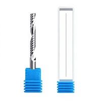 YUFU 5A Fraise à un seul cannelure en carbure pour acrylique, PVC, usinage CNC, personnalisable ODM OEM