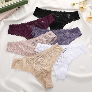 <span class=keywords><strong>2026</strong></span>, новые 2024, привлекательные женские кружевные стринги, дышащие трусики, эластичное нижнее белье для женщин - Product Image 4