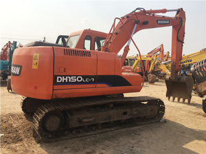 ใช้เครื่อง Doosan 150LC-7รถขุดตีนตะขาบในสมรรถนะที่ยอดเยี่ยมและราคาไม่แพงสำหรับขาย - Product Image 3