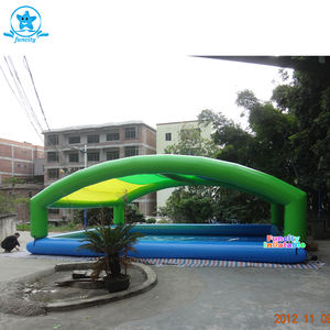 Grande piscine gonflable extérieure en PVC Offre Spéciale, piscine gonflable avec tente pour adultes et enfants - Product Image 2