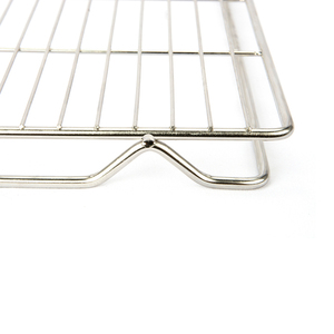 Grill <span class=keywords><strong>de</strong></span> cuisine rectangulaire Four Vidange Huile BBQ <span class=keywords><strong>Plaque</strong></span> Grille <span class=keywords><strong>De</strong></span> Refroidissement Plateau <span class=keywords><strong>De</strong></span> Cuisson Casserole Ensemble <span class=keywords><strong>De</strong></span> Grille En Acier Inoxydable - Product Image 3