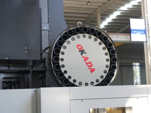 Centro de Mecanizado de Pórtico de Alta Resistencia 2014, Nuevo Sistema Fanuc, Fresadora <span class=keywords><strong>CNC</strong></span> de Pórtico, Cabezal de Fresado de Precisión de 4 Ejes - Product Image 5