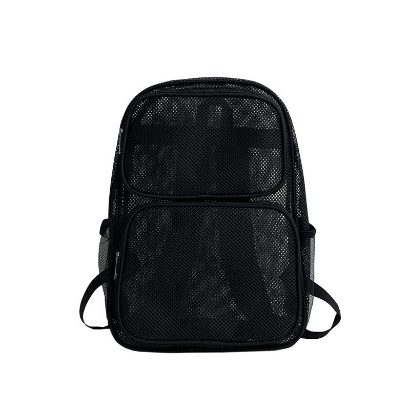 double pocket black