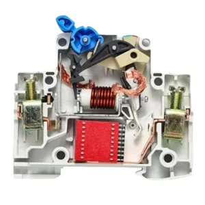Venta al por mayor de disyuntores de circuito con alta calidad mcb1p 2p 3p 4p todo tipo MCB con buena calidad y el mejor precio interruptor de aire