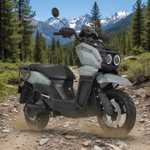 China's Precious High-Power Racing Motorcycle 3000W 2000W <b>72V</b> Lithium <b>Battery</b> 80km/h - Product Image 1