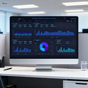 Thông minh công nghiệp công viên thời gian thực giám sát năng lượng quản lý phần mềm tùy chỉnh nhiệt độ khí cảnh báo bảo tồn chiến lược - Product Image 3