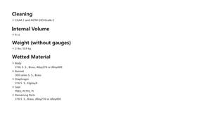 Swagelok Hylok tipo SS316 regolatore ad alta pressione gpl - Product Image 4