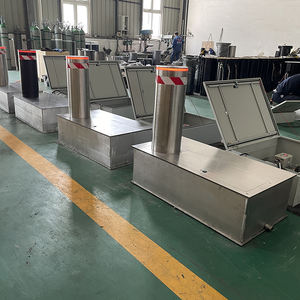 Автоматический подземный боллард-контрольный столбик для защиты от кражи автомобилей - Product Image 6