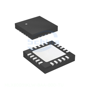 Electronics Component MLX80031KLW-BAA-000-TU 20 VQFN Exposed Pad Interface In Stock - Product Image 1