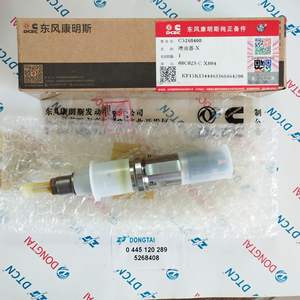 Inyector Common Rail 0445120289, 0 455 120 289, 5268408, C5268408 para ISDe - Product Image 6