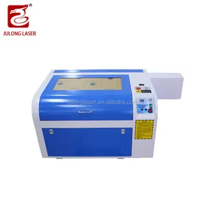Julong wood lazer machine laser engraving machine with rotating device to engrave cylindrical objects at reasonable price
