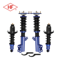 HF buena calidad Coilovers suspensión amortiguadores resortes puntales Kits Coilovers para Toyota Celica 2000-2006 resorte helicoidal