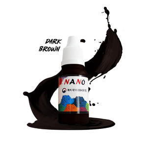 Pigment Premium 15ml pour Sourcils Effet Plume Nano pour Micropigmentation PMU Encre de Tatouage OEM ODM K Beauty - Product Image 1