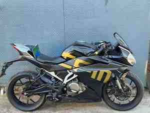 <span class=keywords><strong>MEILLEUR</strong></span> TOP Sr250 Sportbike Vélo de rue à essence à double moteur parallèle adapté aux débutants - Product Image 6