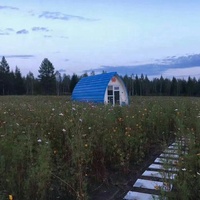 Le cadre en acier qui respecte l'environnement AH-FC5101 minuscule loge la Chambre préfabriquée pour la vie