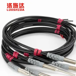 洛世达工业光纤制造商漫射小型激光传感器光纤放大器传感器