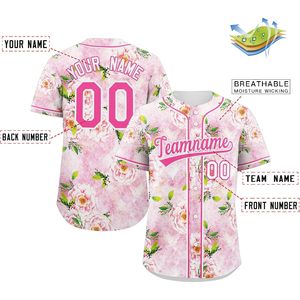 เสื้อเบสบอลแบบกำหนดเองสำหรับผู้ใหญ่ ยูนิเซ็กซ์ ปรับแต่งชื่อและหมายเลขได้ ระบายอากาศได้ดี ชุดกีฬา - Product Image 2
