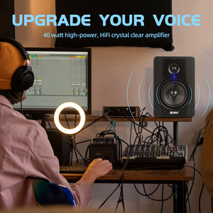 Tốt nhất bán dx5a stereo chuyên nghiệp DJ màn hình loa 5 inch Hifi Powered máy tính phòng thu màn hình - Product Image 6