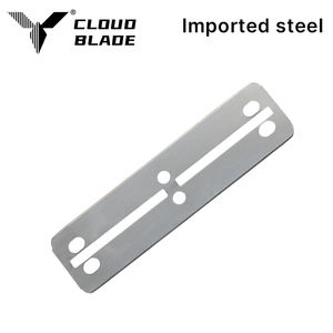 Rasoi da Barbiere Monouso CLOUD a Batteria in Acciaio Inossidabile a Lama Singola <span class=keywords><strong>per</strong></span> Donne, Lame <span class=keywords><strong>per</strong></span> Peli del Viso e del Corpo - Product Image 4