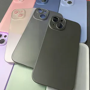 Wholesale Matte Texture PC Hard Case For Iphone 11 12 13 14 15 Pro Max Case Casing Designer