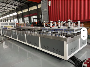 Carpintería <span class=keywords><strong>Muebles</strong></span> Papel Película de PVC Pasta de laminación MDF Madera contrachapada HDF WPC Panel de tablero plano que hace la máquina - Product Image 3