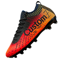 Zapatillas de Fútbol Personalizadas Fg, Zapatos Deportivos para Hombre, Botas de Fútbol de Caña Alta, Calzado Deportivo para Exteriores, Directo de Fábrica Oem
