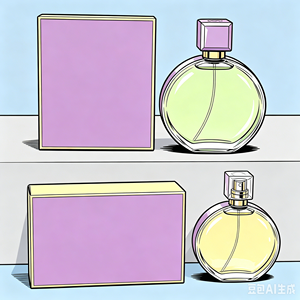 Perfume para Mujer <span class=keywords><strong>EDP</strong></span> 50ml, Aroma Floral y Frutal, Botella Verde con Tapa de Corona, Placa Dorada, Caja de Regalo Premium, Venta al Por Mayor, Disponible en Stock - Product Image 1